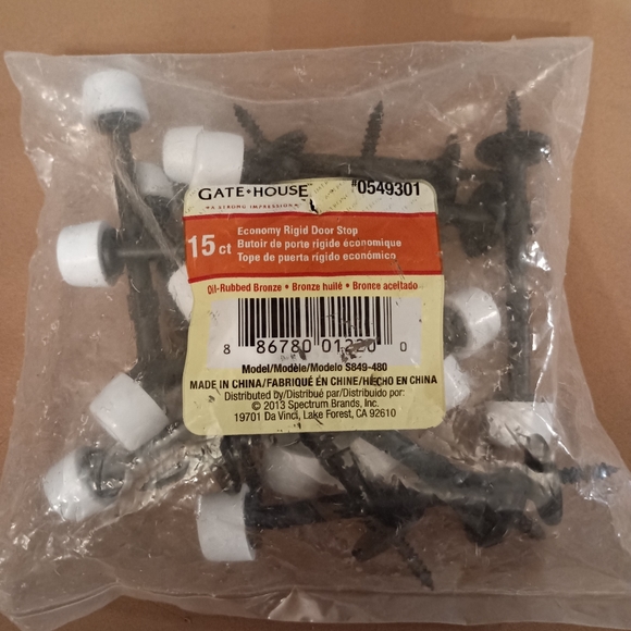 15 pcs rigid door stop (22) - Picture 2 of 3